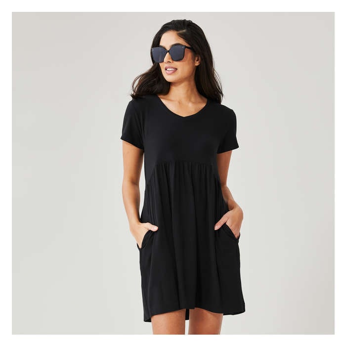 Women's Mini T-Shirt Dress